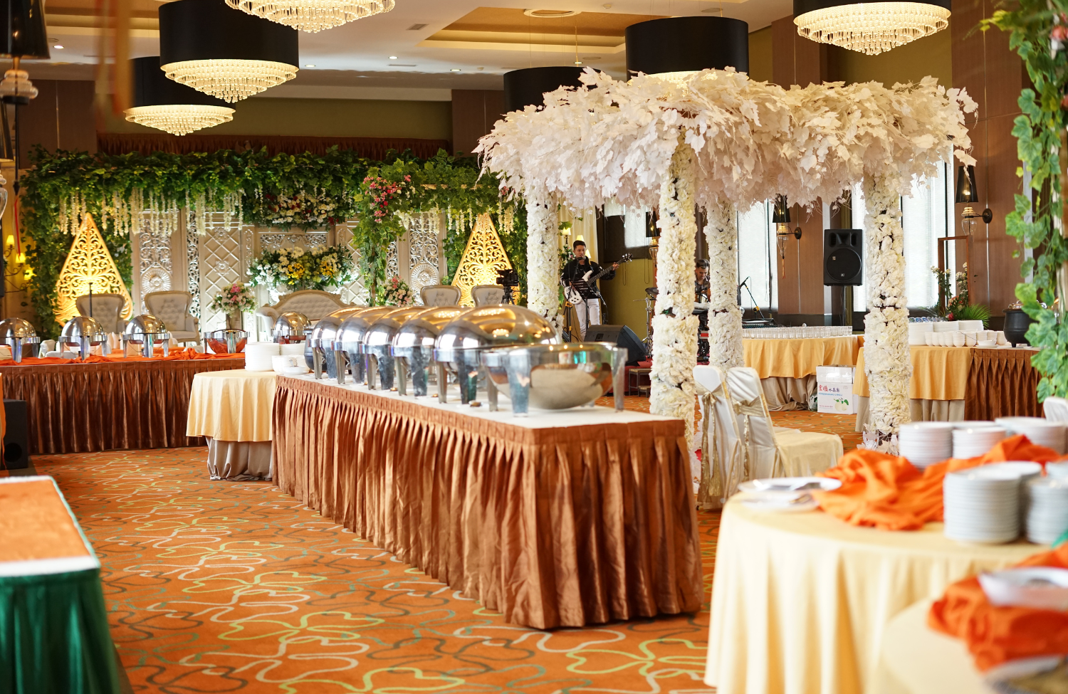 banquet hall in Houston