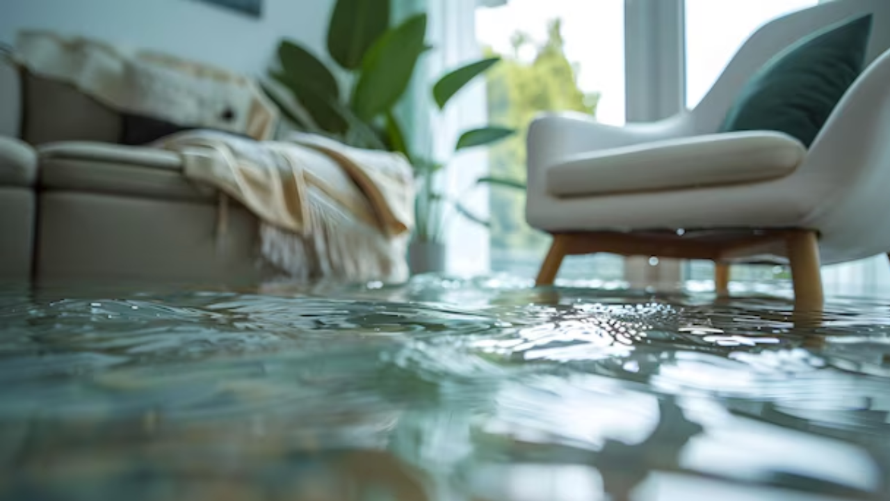 water damage