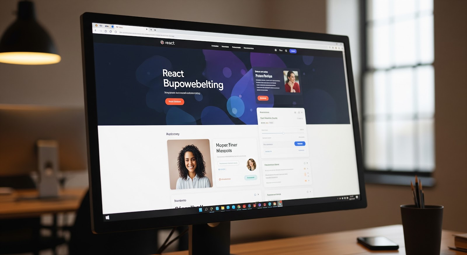 React web development company