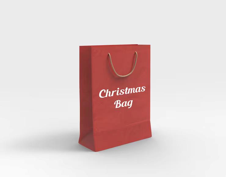 Printed gift bags