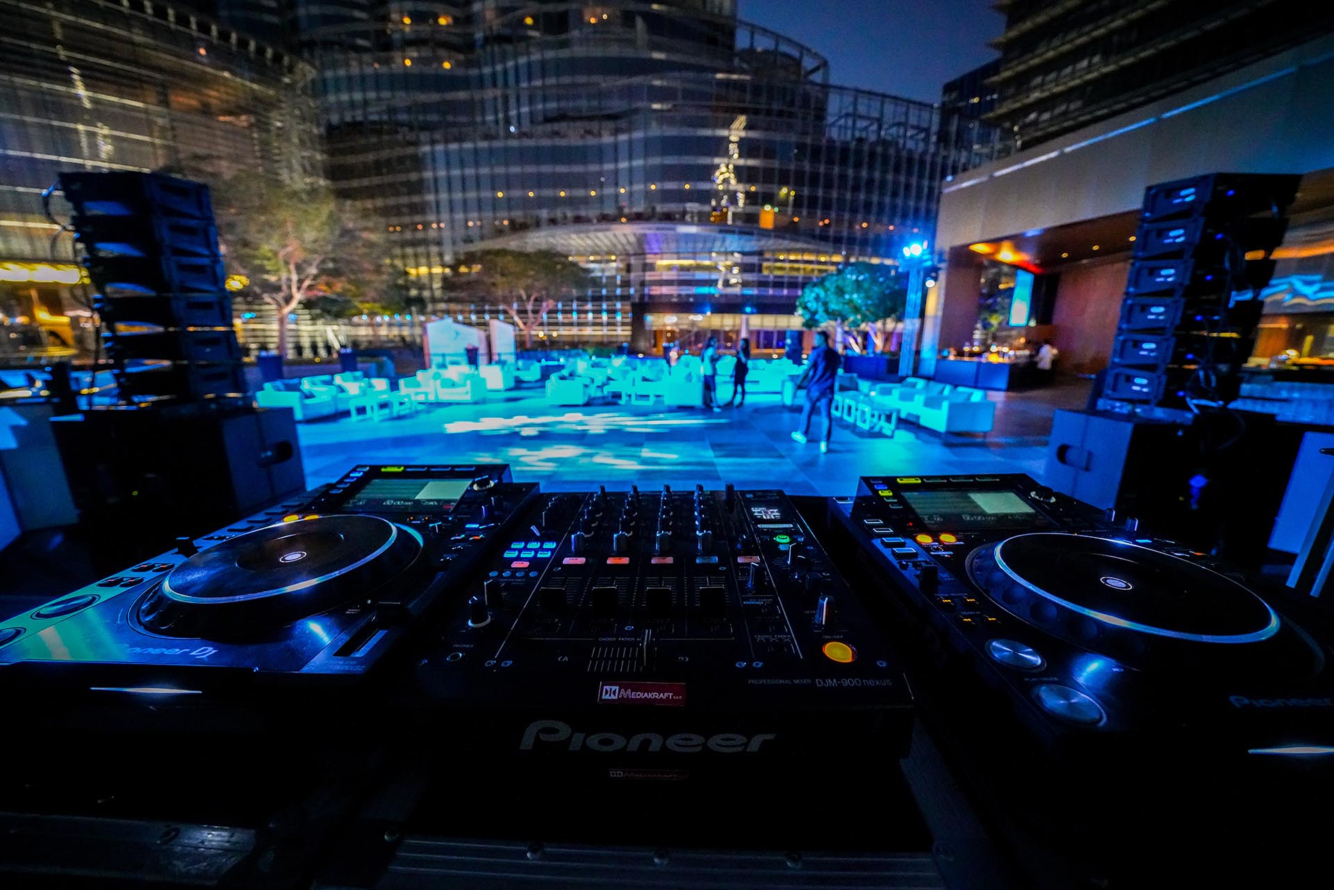 private event organizer in dubai