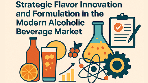 flavored alcoholic beverage development consultant