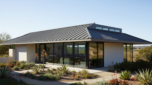 low slope roof ratio