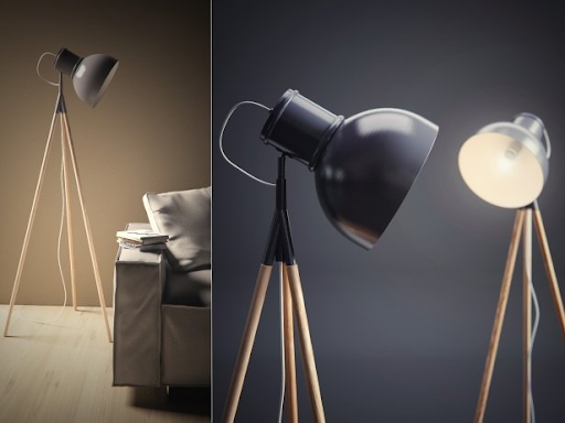 floor lamps industrial style