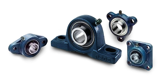 Pillow block bearings