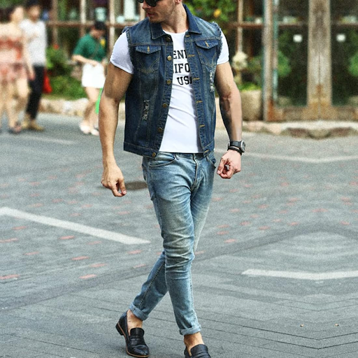 Men’s Denim Vests