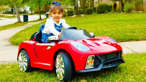 battery ride on jeep