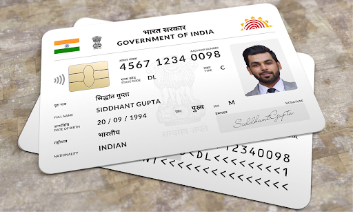 how to apply for aadhaar card if lost