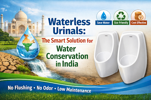 Waterless urinal