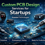 Custom PCB Design Services for Startups | Avantari Technologies