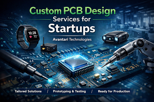 Custom PCB Design Services for Startups.
