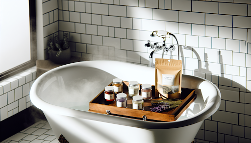 CBD bath soaks