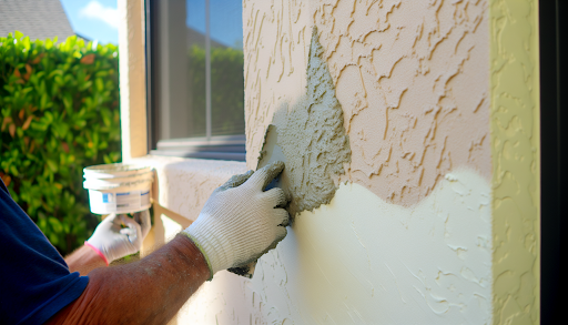 stucco repair in Bradenton, FL