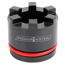 Castellated nut socket