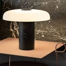 large table lamp black
