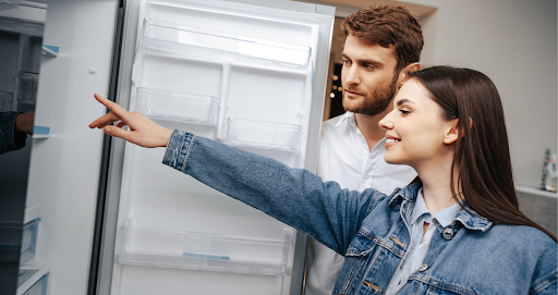 buy side by side refrigerator Kuwait