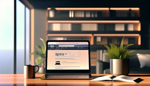 DBA online registration