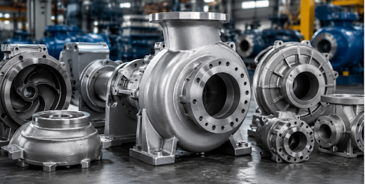 castings for pump industry