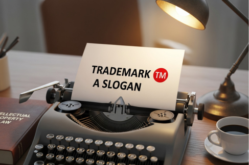 trademark a slogan