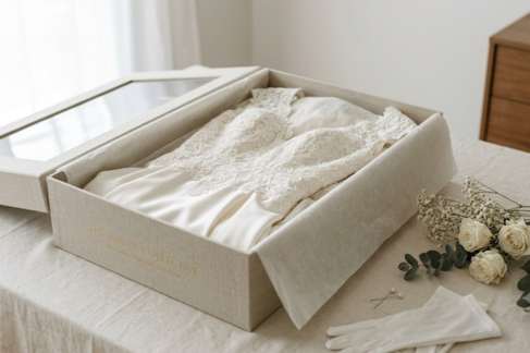 wedding gown preservation