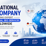 International SEO Company Providing Expert International SEO Services Worldwide