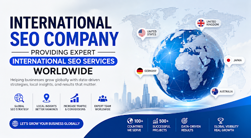 international SEO services