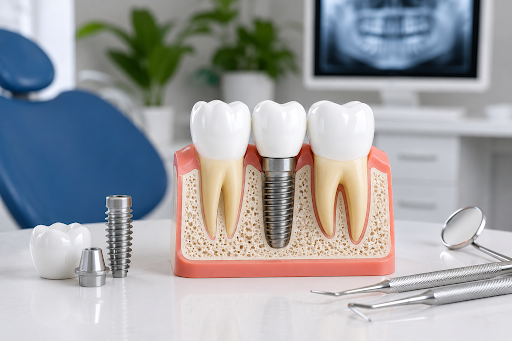 Cost of Dental Implants in Zirakpur