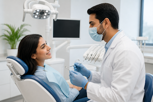 Top Benefits of Visiting The Dental Lounge Zirakpur Regularly