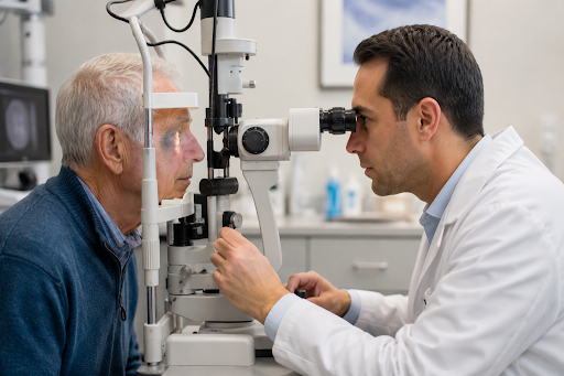 Cataract eye surgery in LA