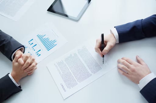 business partnership agreement
