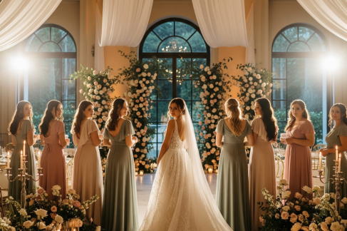 bridesmaid dresses