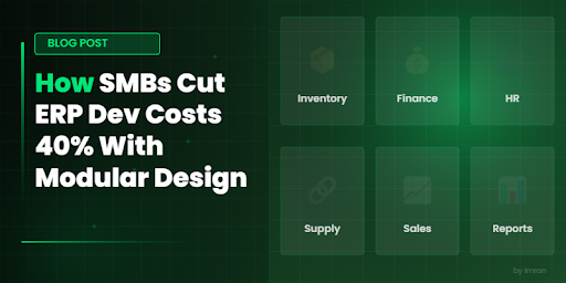custom ERP software development solutions