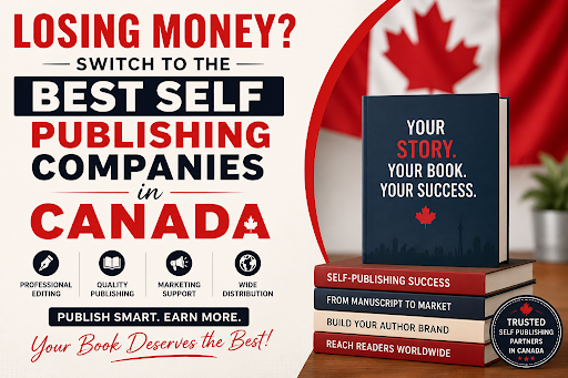best self publishing companies in Canada