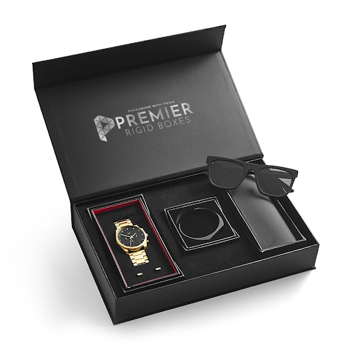 Custom luxury boxes