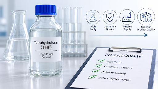 Trusted Tetrahydrofuran THF Supplier