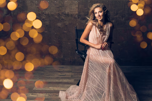 luxury evening dresses