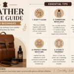 Leather Care Guide for Beginners: Essential Tips