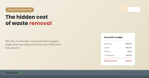 waste removal cost