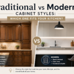Traditional vs Modern Cabinet Styles: Which One Fits Your Kitchen?