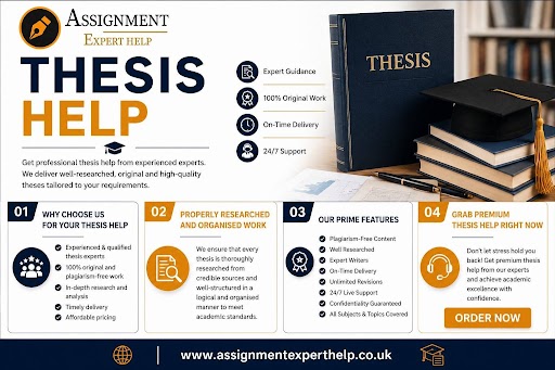 MBA thesis help