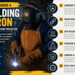 How to Choose a Welding Apron for Heat-Resistant Protection