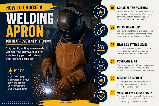 welding apron heat resistant
