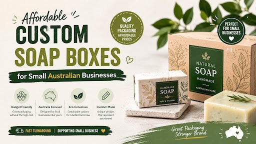 Custom Soap Boxes
