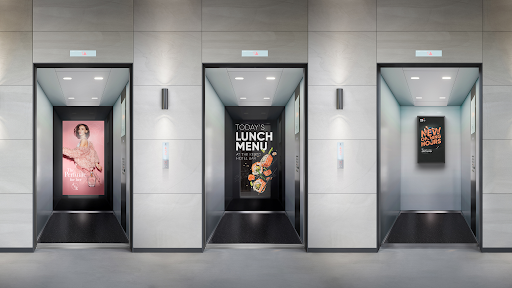 Elevator Advertising India