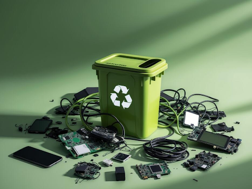 E-waste disposal