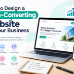 How to Design a High-Converting Website for Your Business