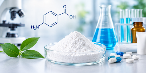 Para amino benzoic acid