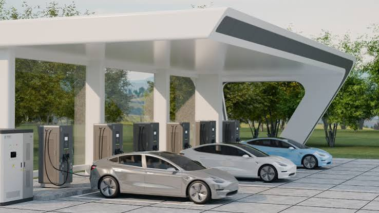 electric charging station franchise